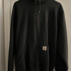 black carhartt hoodie